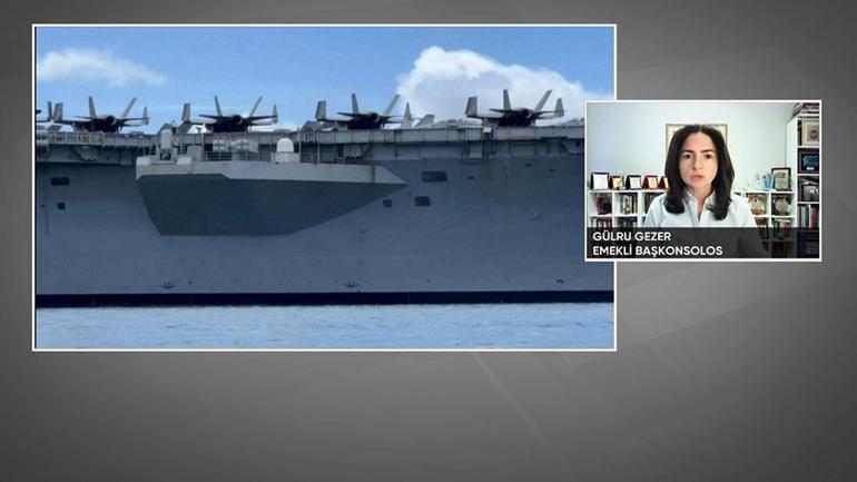 ABD Donanması vur emri mi bekliyor