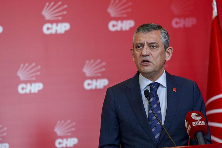 CHP lideri Özgür Özelin Suriye sözleri tartışma yarattı