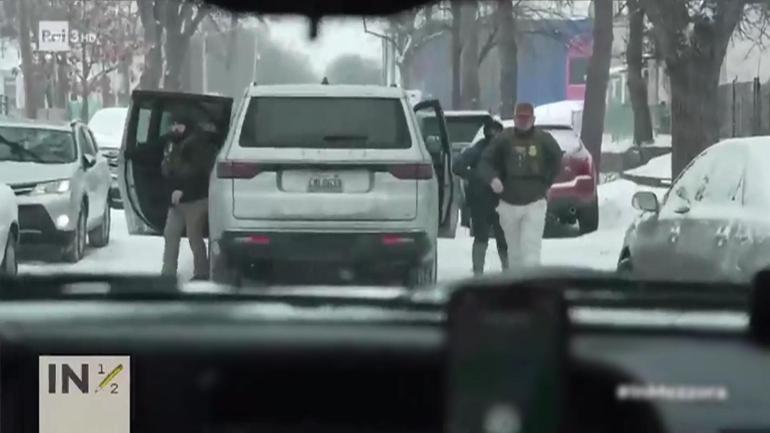 Çocuk, hemşire, gazeteci... Yine saldırdılar ABD’de gazeteciler göçmen polisinin hedefinde mi