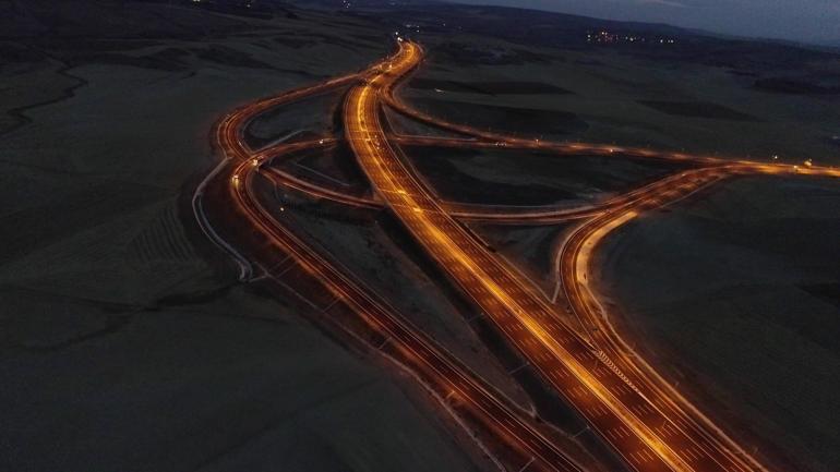 Bölünmüş yol uzunluğunda 23 yılda dev artış