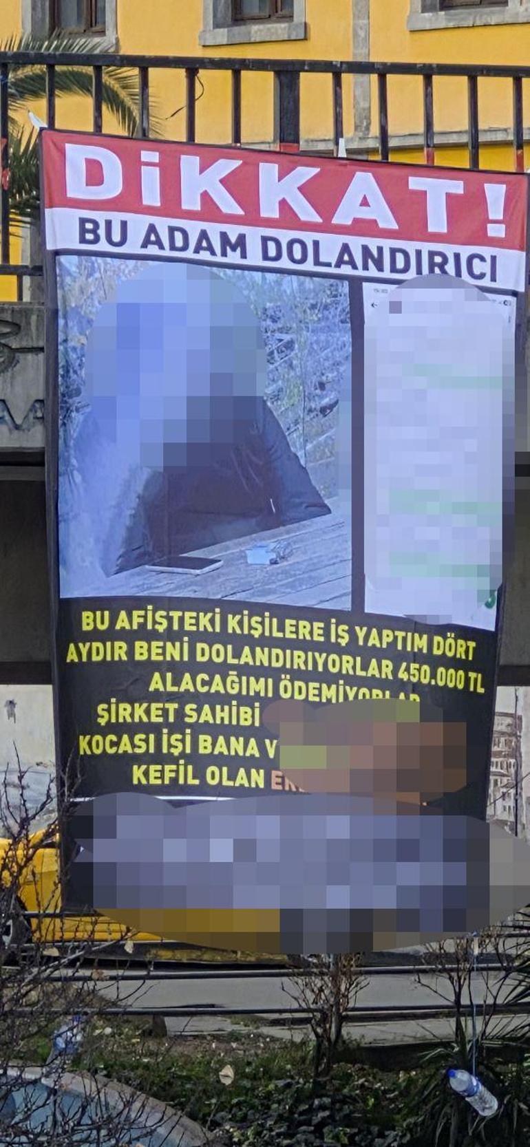 Alacağını alamayan vatandaş çözümü viyadükte buldu