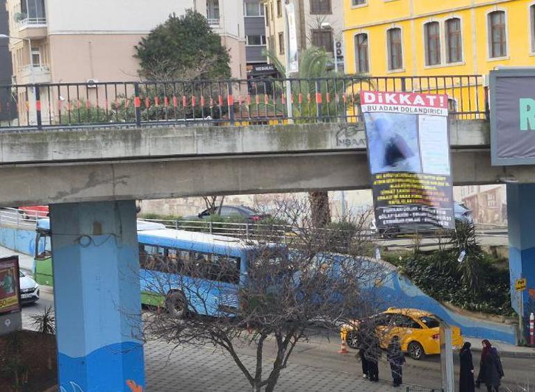 Alacağını alamayan vatandaş çözümü viyadükte buldu