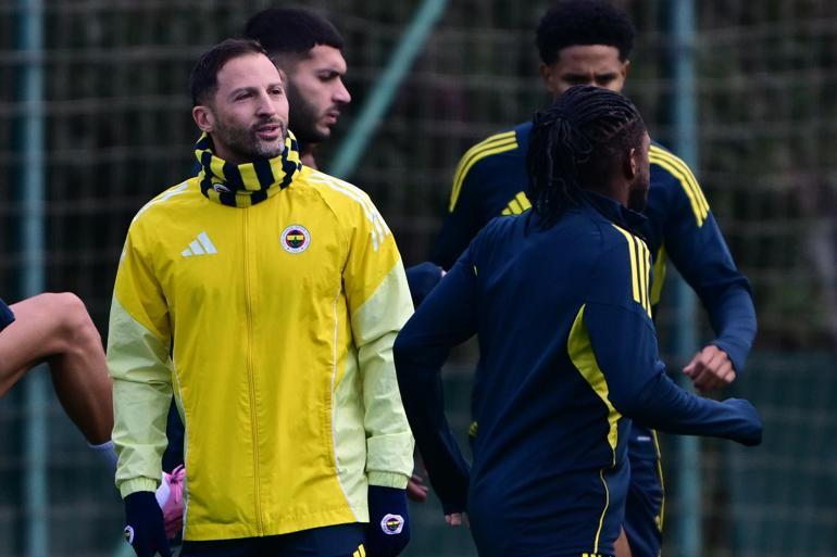 Fenerbahçe, FCSB maçı hazırlıklarını tamamladı