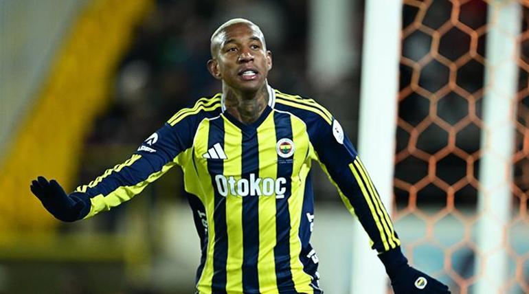 Anderson Talisca açıkladı Fenerbahçedeki sözleşmesi ve hayali…
