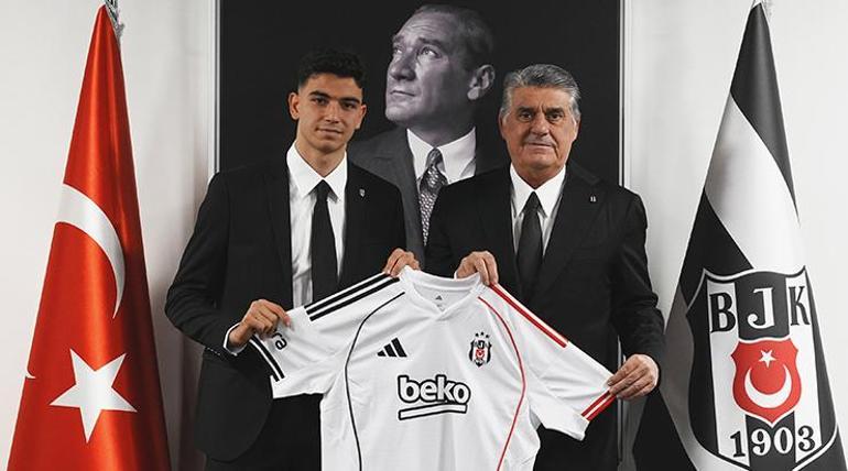 TRANSFER | Yasin Özcan, resmen Beşiktaş’ta