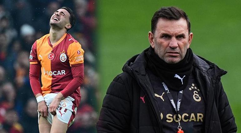 Lucas Torreira neden yedek başlıyor Okan Buruk açıkladı