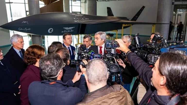 Baykarı ziyaret eden Portekizli bakandan Türk SİHAlarına övgü