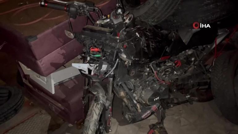 Kafa kafaya kaza kask kamerasında