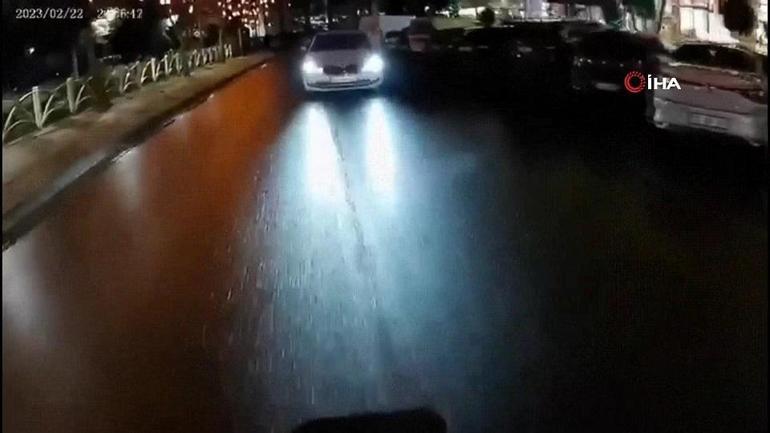 Kafa kafaya kaza kask kamerasında