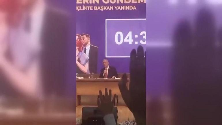 Yavaş suyu kesilen var mı diye sordu, salonun yarısı elini kaldırdı