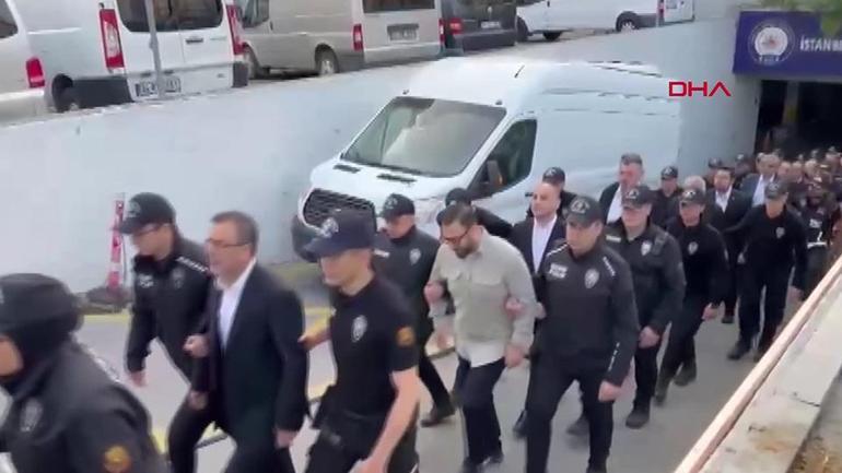 Aziz İhsan Aktaş Suç Örgütü davasında tutuklu 4 belediye başkanı savunmasını tamamladı