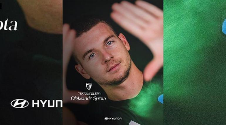 Kocaelispor, Oleksandr Syrotaya veda etti
