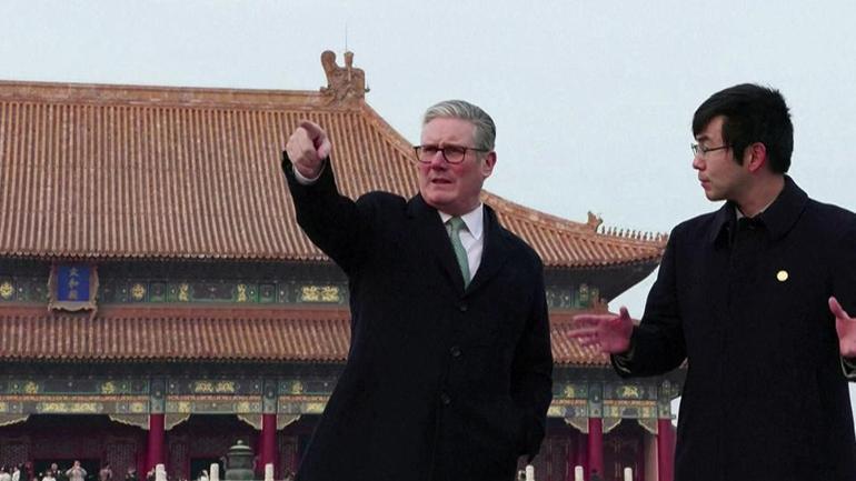 İngiltere Başbakanı Starmer, Xi Jinping ile görüştü