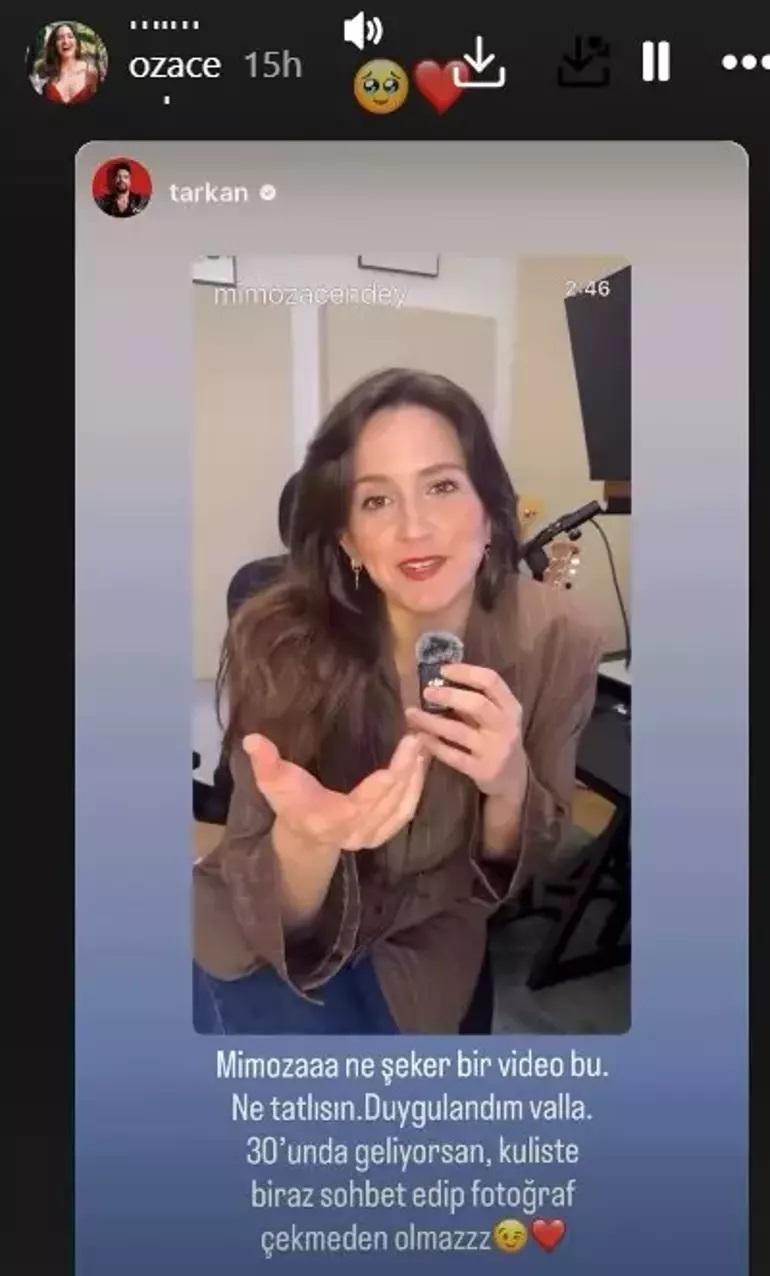 Bu videoyu ona ulaştırın demişti Megastar Tarkandan Mimoza Cendeye yanıt geldi