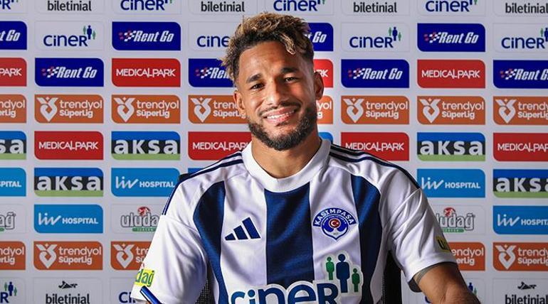 TRANSFER | Kasımpaşa’ya Gabonlu sağ kanat