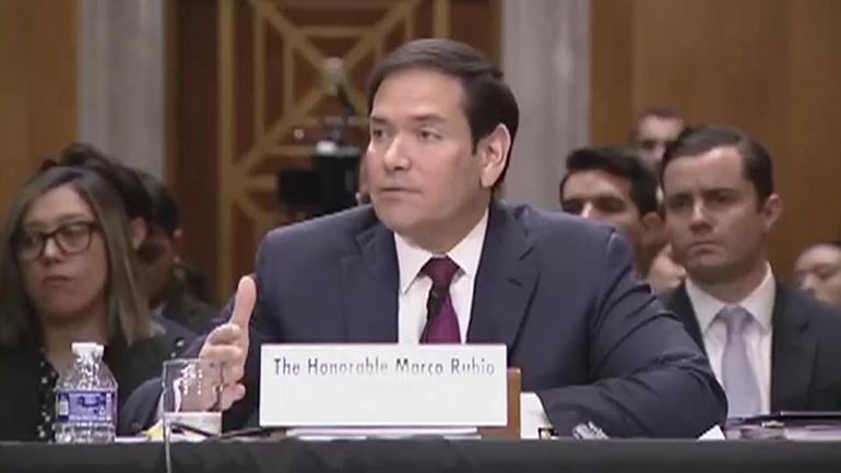 ABD Senatosunda Venezuela gerilimi