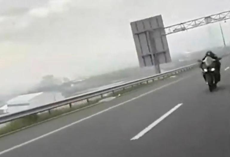 Motosikletli maganda dehşeti Bakan Yerlikayadan Gereği Yapıldı paylaşımı