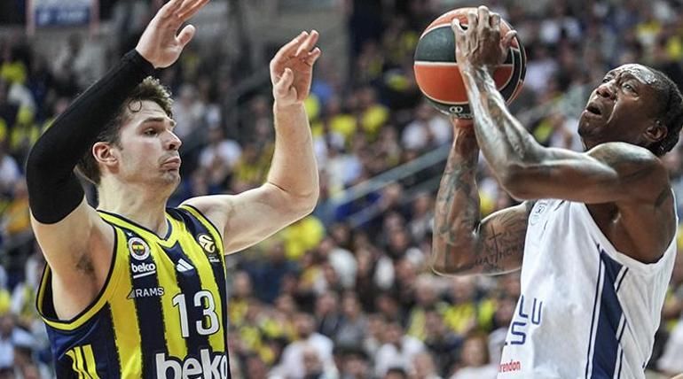 EuroLeaguedeki Türk derbisinde Fenerbahçe, Anadolu Efes’i mağlup etti