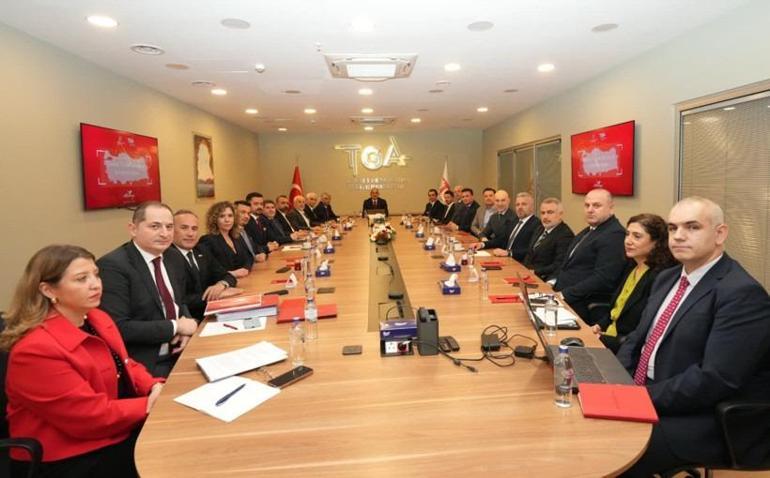 TGA’nın yeni yönetimi ilk toplantısını yaptı