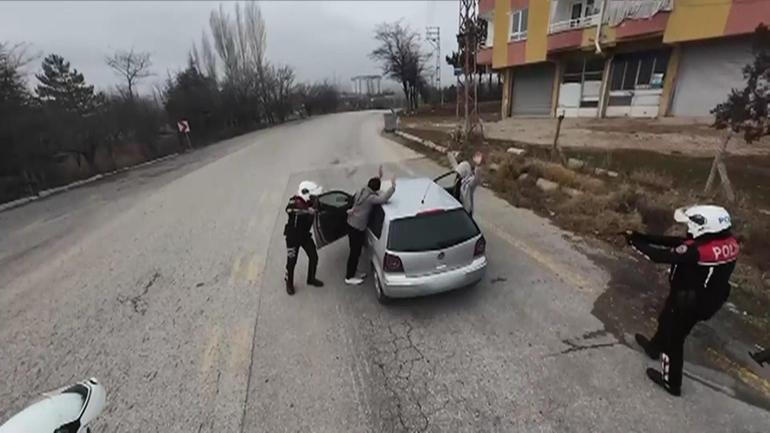 Suçlulara drone takibi devrede