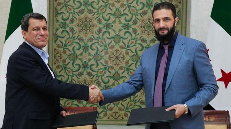 Suriyede yeni mutabakat Tüm kontrol Şamda