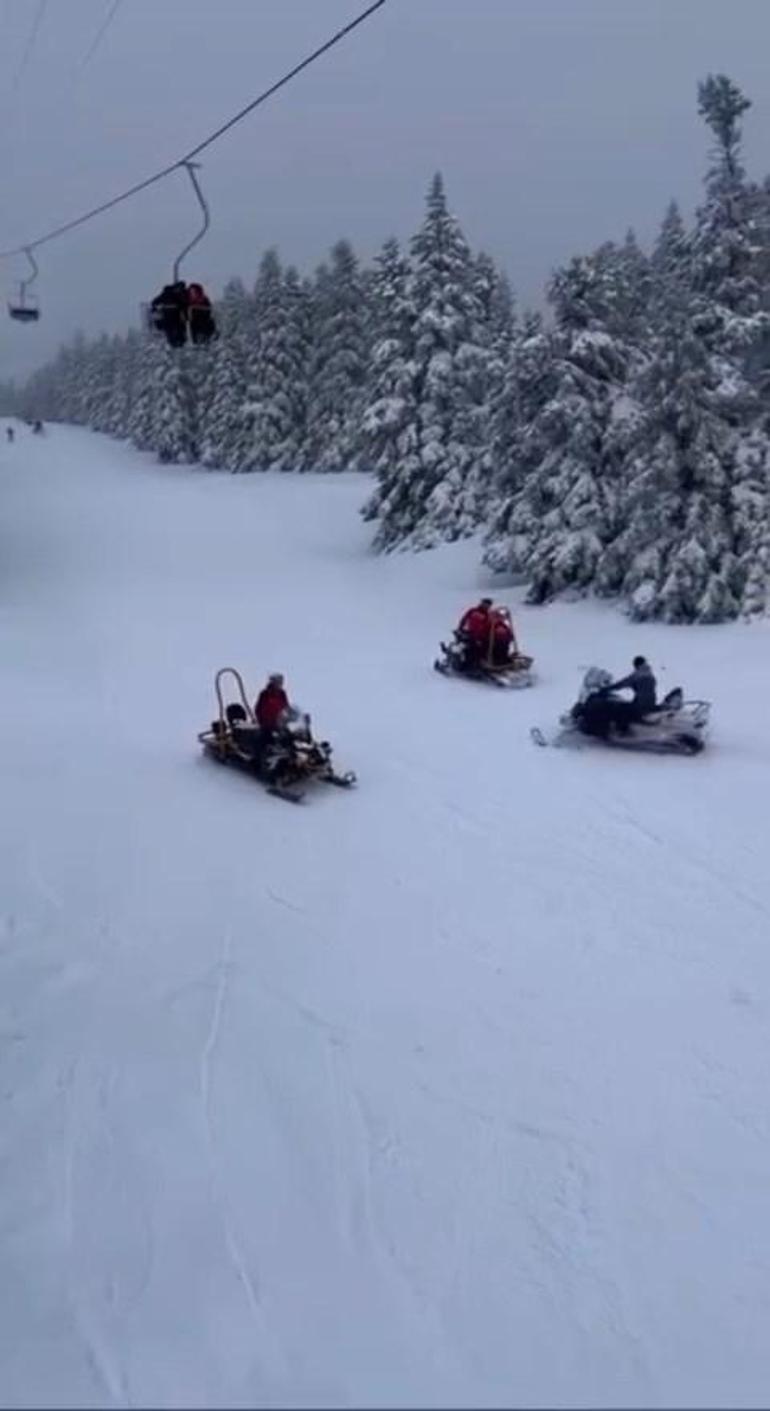 Mahsur kalan 51 kişi kurtarıldı