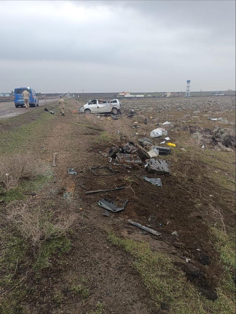 Şırnakta minibüs takla attı: 2 ölü, 6 yaralı
