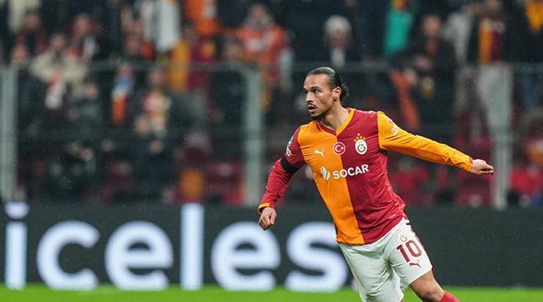 SON DAKİKA | Galatasaray’da Leroy Sane sakatlandı