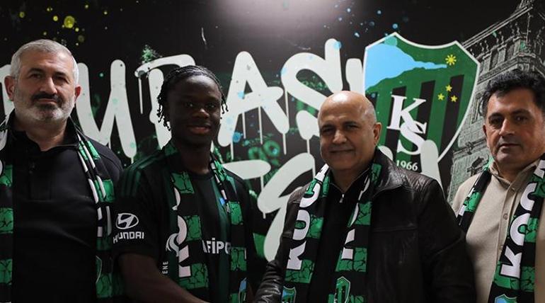 TRANSFER | Kocaelispor’a İspanyol orta saha