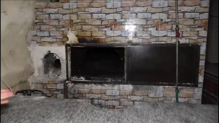 İlk kez CNN TÜRK görüntüledi: YER ALTI TERÖR KAMPI