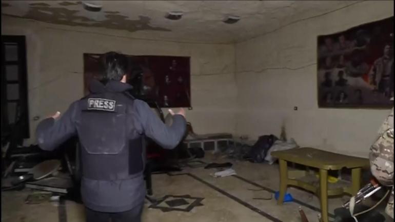 İlk kez CNN TÜRK görüntüledi: YER ALTI TERÖR KAMPI