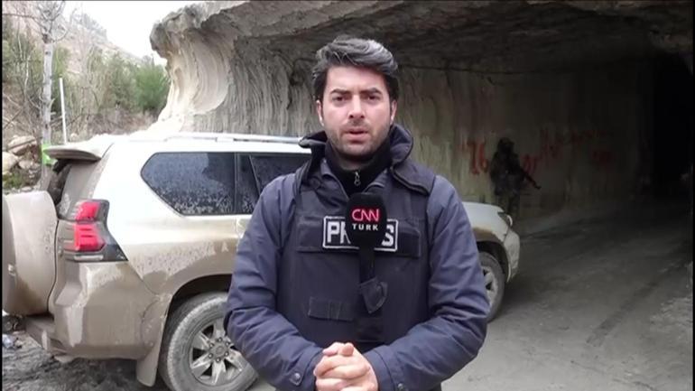 İlk kez CNN TÜRK görüntüledi: YER ALTI TERÖR KAMPI