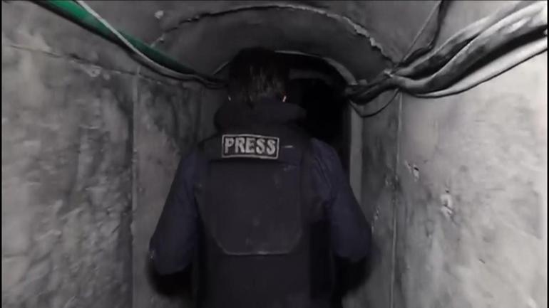 İlk kez CNN TÜRK görüntüledi: YER ALTI TERÖR KAMPI
