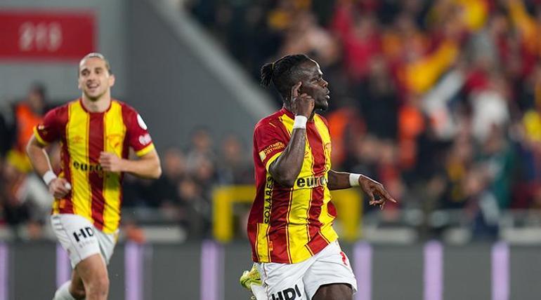 Göztepe, sahasında Fatih Karagümrük’e karşı kazandı