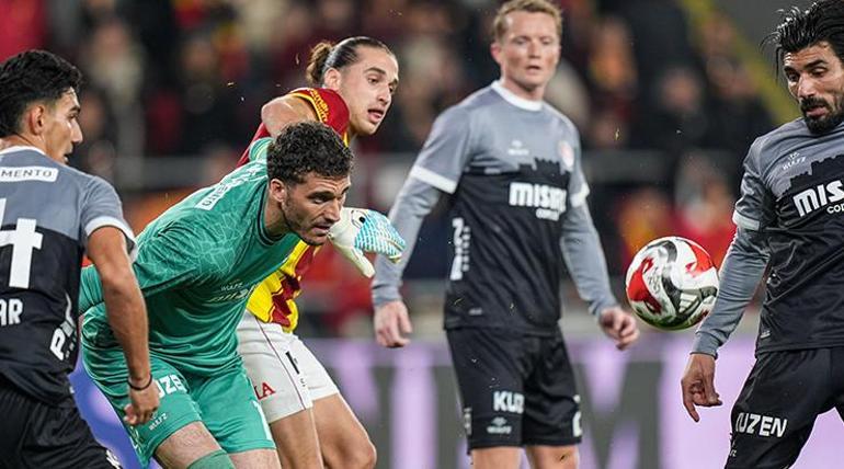 Göztepe, sahasında Fatih Karagümrük’e karşı kazandı