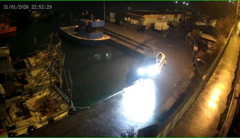 Sarıyerde sabah akşam kaza Biri düştü, biri asılı kaldı