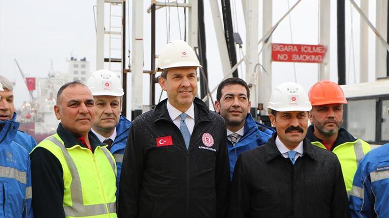  Doğalgazda günlük 200 milyon metreküp gaz hedefi