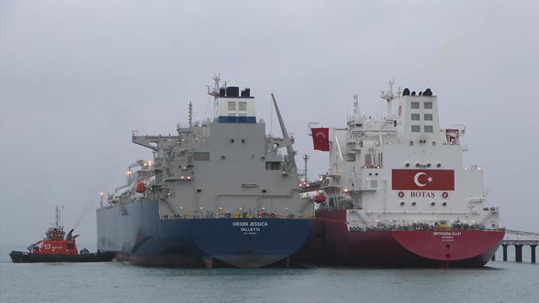  Doğalgazda günlük 200 milyon metreküp gaz hedefi