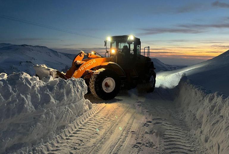 78 yerleşim yeri ulaşıma kapandı