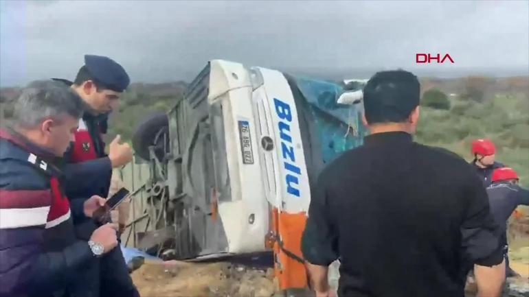  Ölü ve Yaralı Sayısı Kaç Antalyada Katliam Gibi Kaza