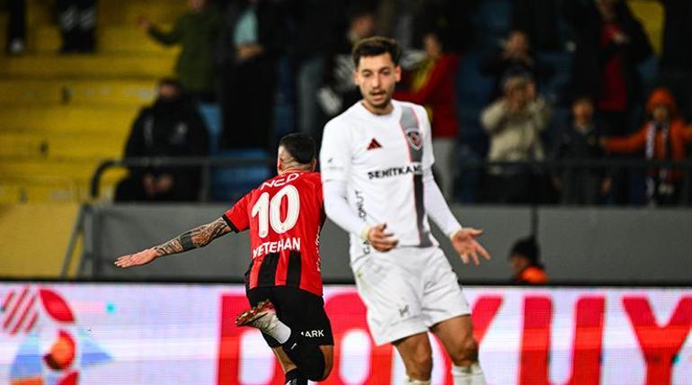 Gençlerbirliği, Gaziantep FK’den 3 puanı aldı