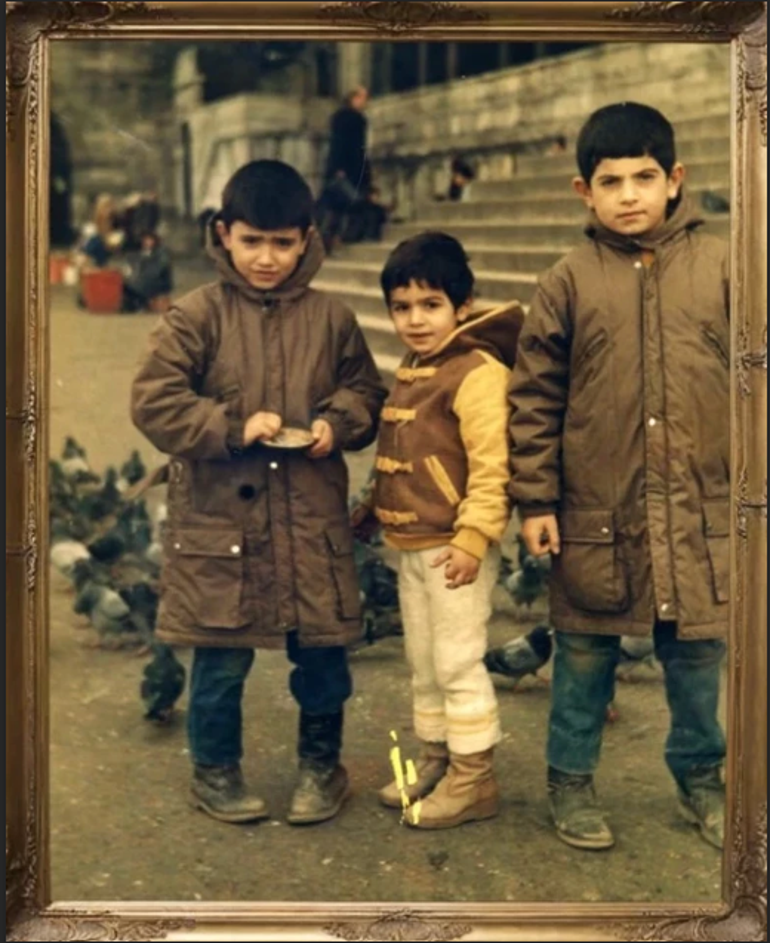  Selahaddin’in, Fatih’in ve Eyüp Sultan’ın torunuyuz