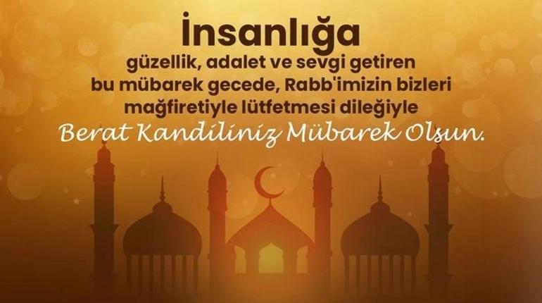 KANDİL MESAJLARI 2026| Resimli, en güzel, anlamlı, etkileyici, dualı, ayetli ve hadisli hayırlı kandiller kutlama sözleri