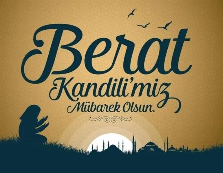 KANDİL MESAJLARI 2026| Resimli, en güzel, anlamlı, etkileyici, dualı, ayetli ve hadisli hayırlı kandiller kutlama sözleri