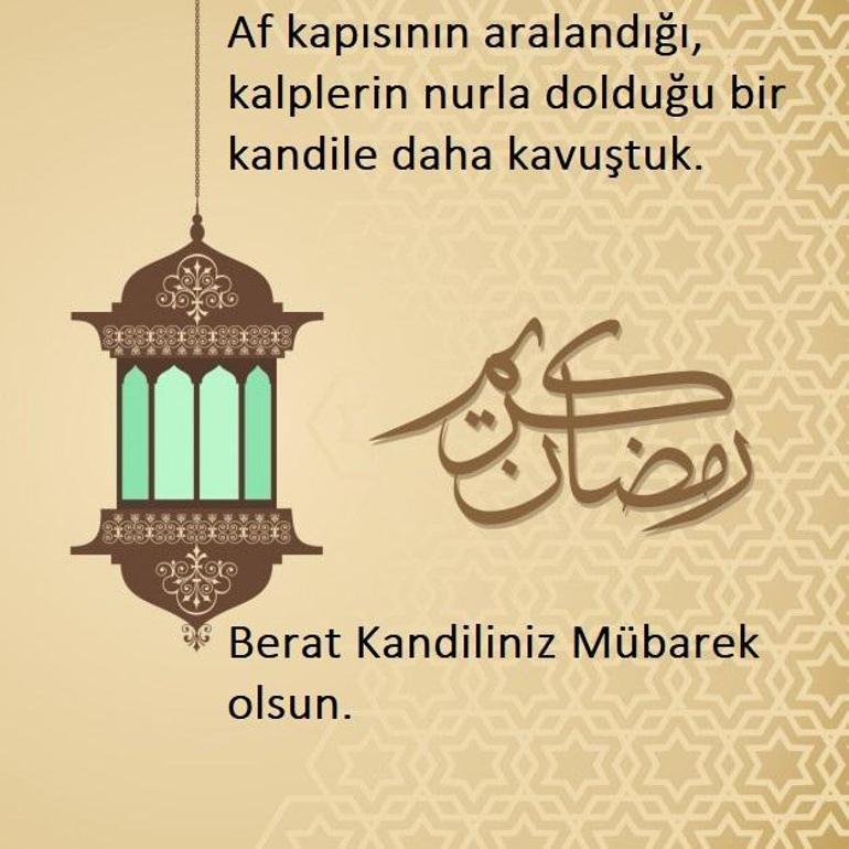 KANDİL MESAJLARI 2026| Resimli, en güzel, anlamlı, etkileyici, dualı, ayetli ve hadisli hayırlı kandiller kutlama sözleri