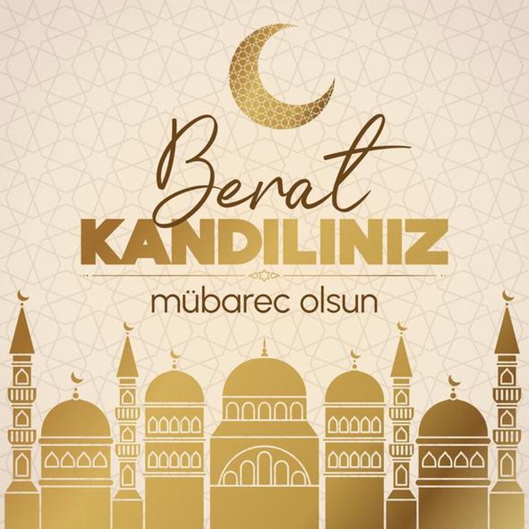 KANDİL MESAJLARI 2026| Resimli, en güzel, anlamlı, etkileyici, dualı, ayetli ve hadisli hayırlı kandiller kutlama sözleri