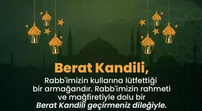 KANDİL MESAJLARI 2026| Resimli, en güzel, anlamlı, etkileyici, dualı, ayetli ve hadisli hayırlı kandiller kutlama sözleri