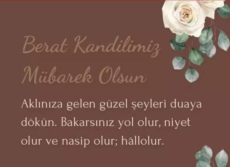 KANDİL MESAJLARI 2026| Resimli, en güzel, anlamlı, etkileyici, dualı, ayetli ve hadisli hayırlı kandiller kutlama sözleri