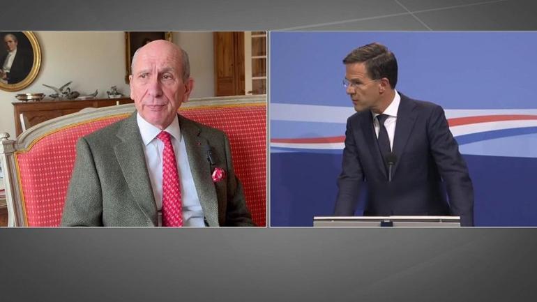 Fransanın eski NATO Misyon Şefinden Trump yorumu Karşı durulduğunda geri adım atıyor