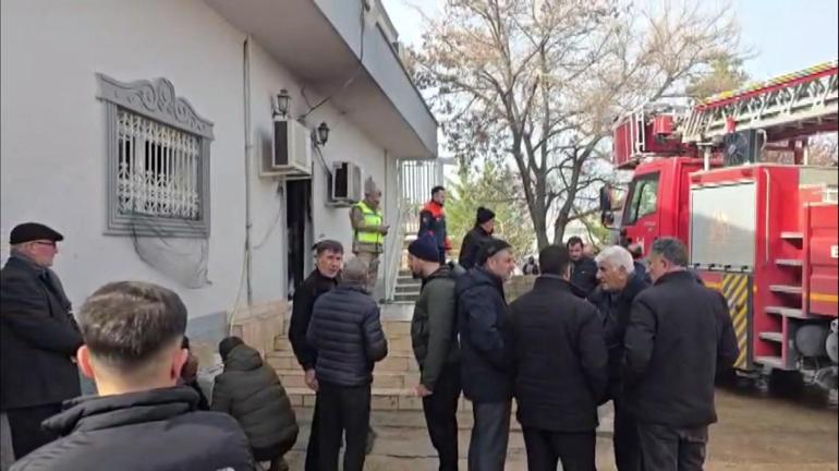 Mardindeki ev yangınından acı haber